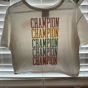 vintage champion tee